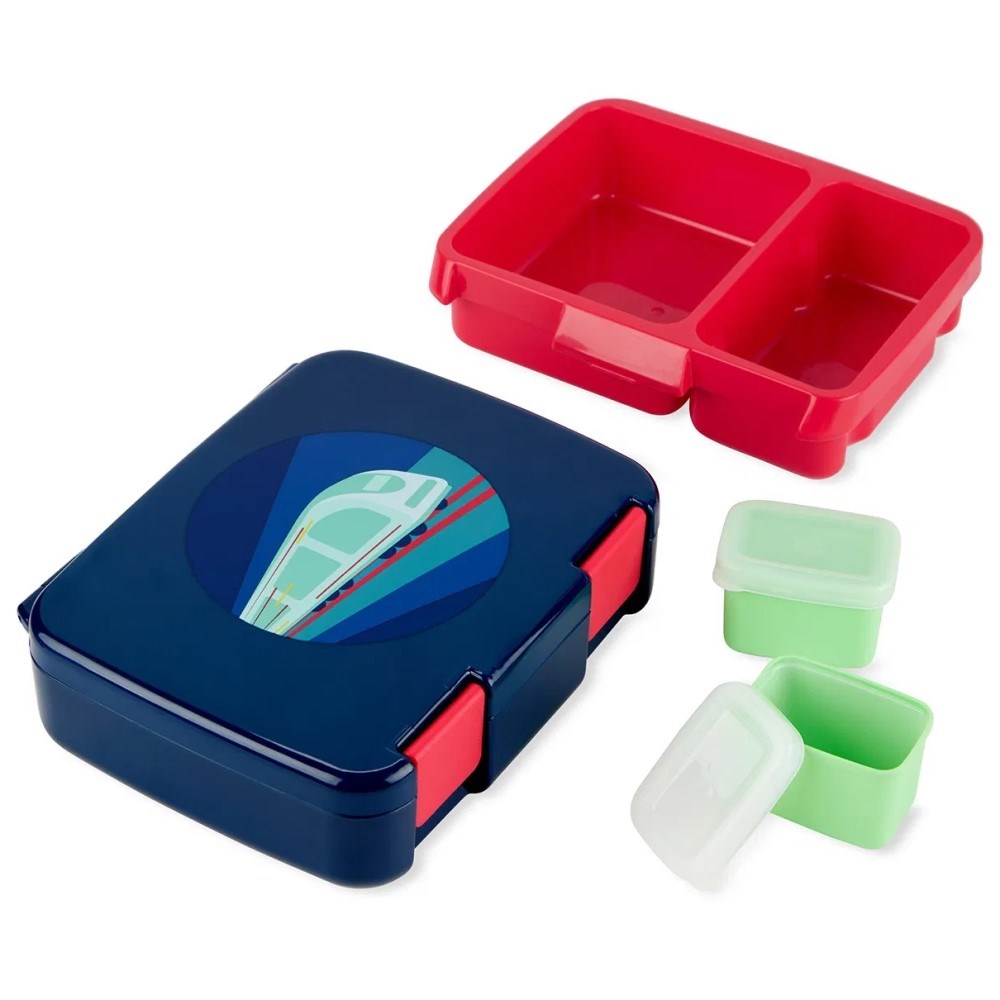 Skip Hop Spark Style Bento Beslenme Kutusu Tren 
