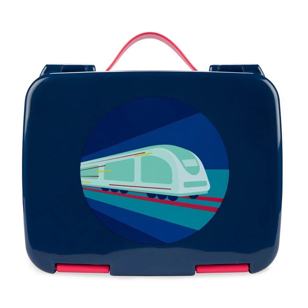 Skip Hop Spark Style Bento Beslenme Kutusu Tren 