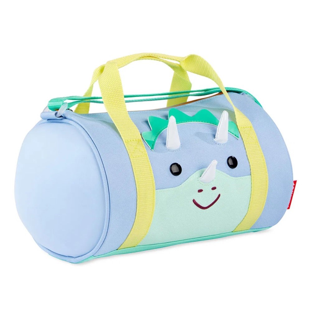 Skip Hop Duff Silindir Spor Çantası Dino 