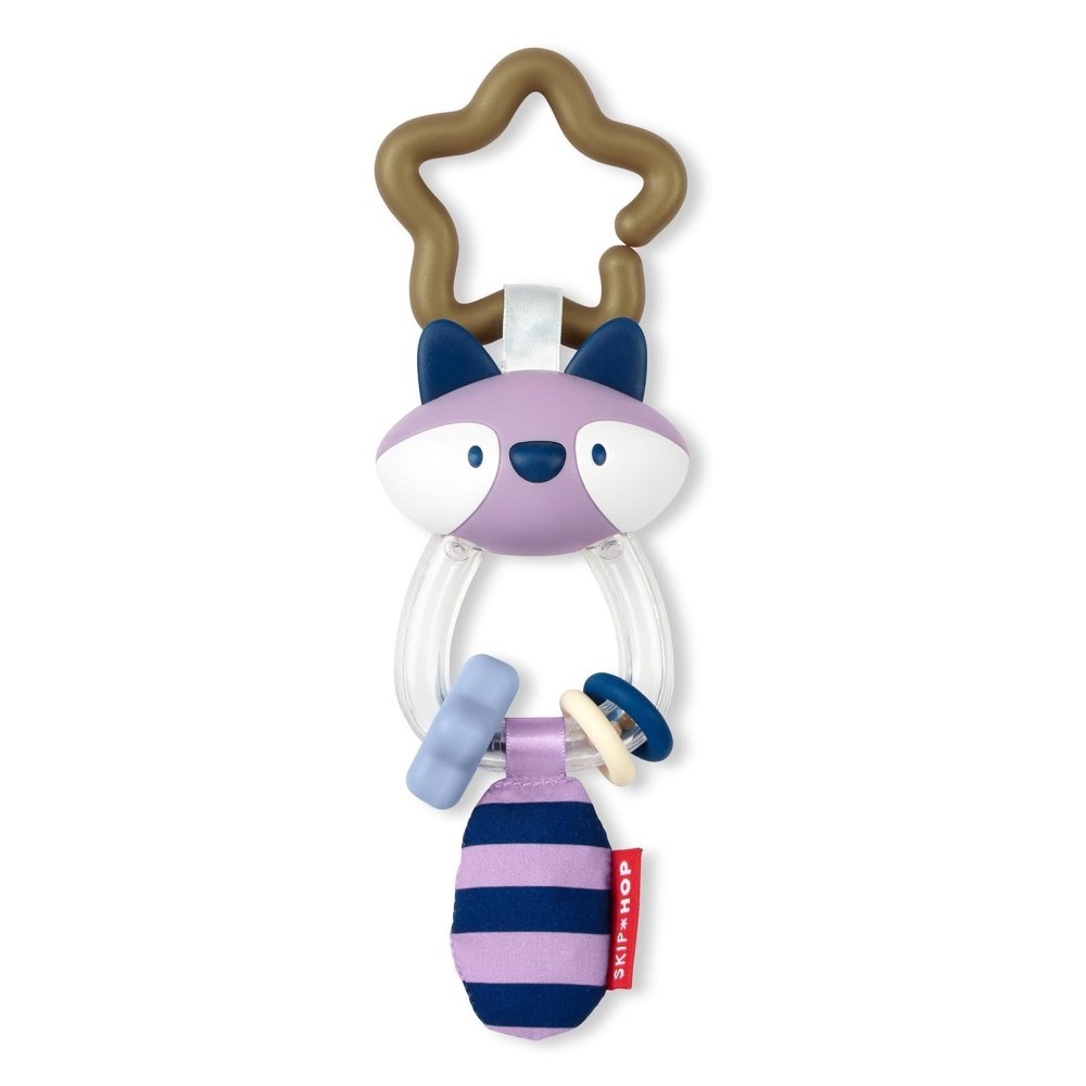 Skip Hop Celestial Dreams Müzikli Rakun Bebek Arabası Oyuncağı 