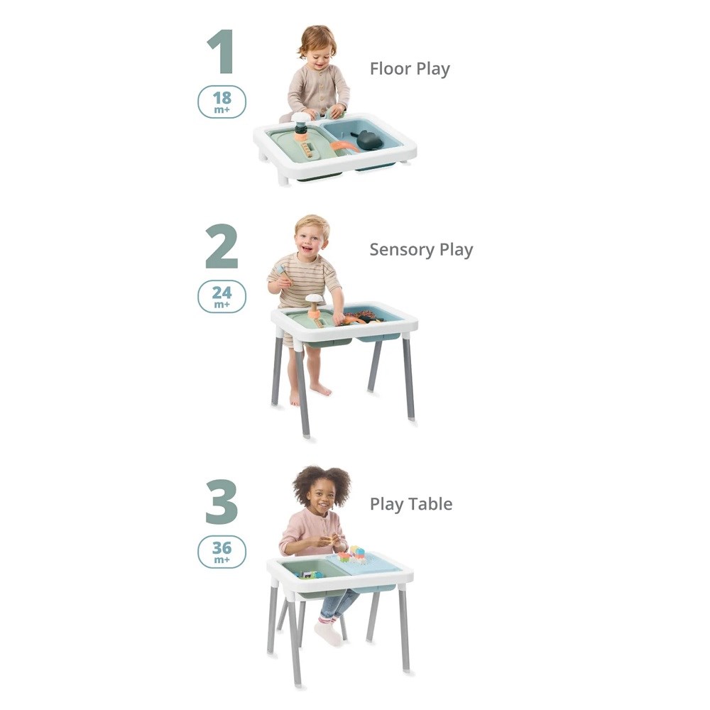 Skip Hop Discoverosity 3'ü 1 arada Çocuk Duyusal Masası Orjinal