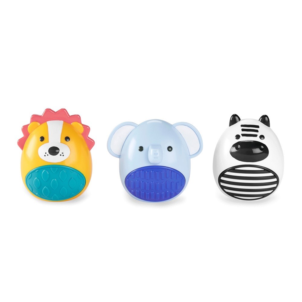Skip Hop Jungle Beats Bebek Yumurta Çalkalayıcı 3'lü Set 