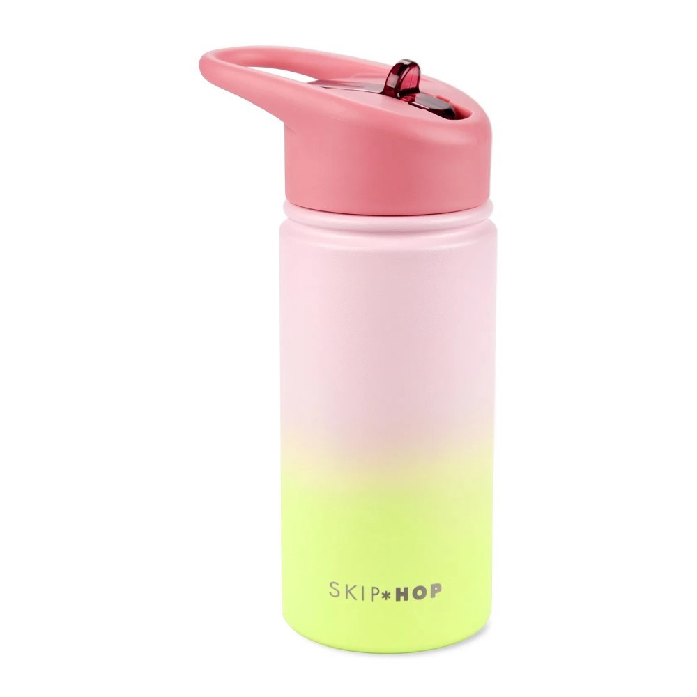 Skip Hop Wander Paslanmaz Çelik Suluk Pembe