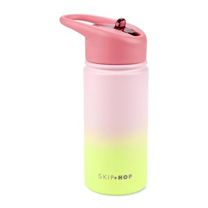 Skip Hop Wander Paslanmaz Çelik Suluk Pembe