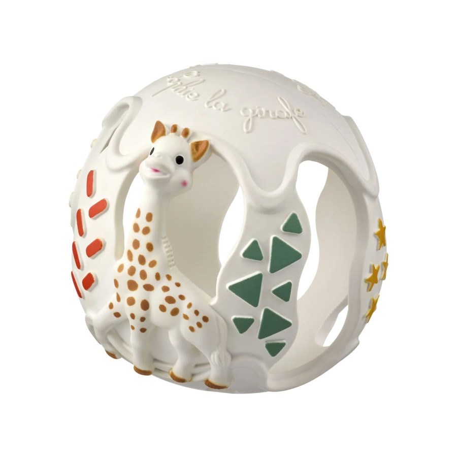 Vulli Sophie la Girafe Sensory Ball Kauçuk Dişkaşıyıcı Top Orjinal