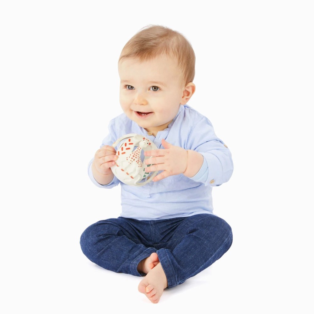 Vulli Sophie la Girafe Sensory Ball Kauçuk Dişkaşıyıcı Top Orjinal