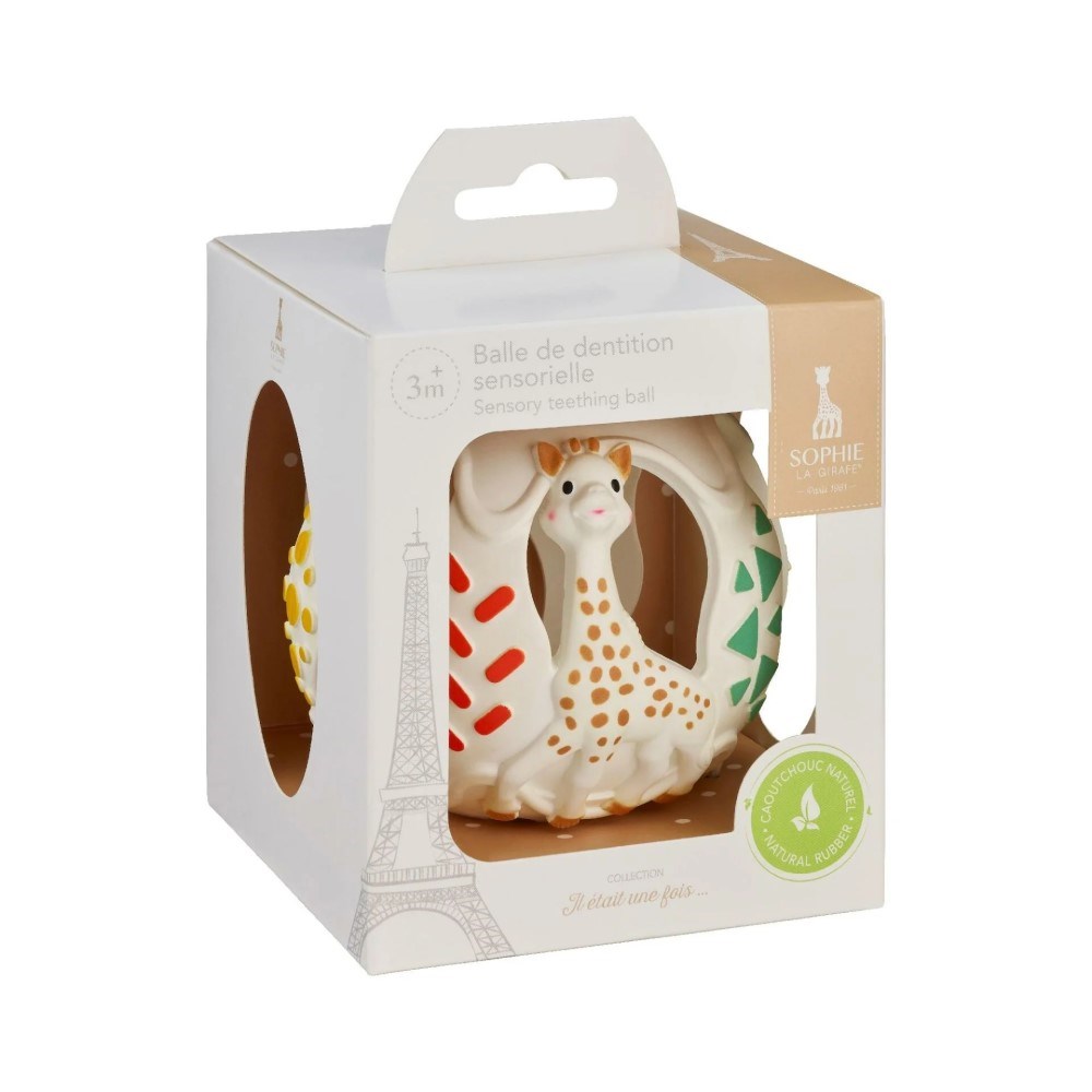 Vulli Sophie la Girafe Sensory Ball Kauçuk Dişkaşıyıcı Top Orjinal