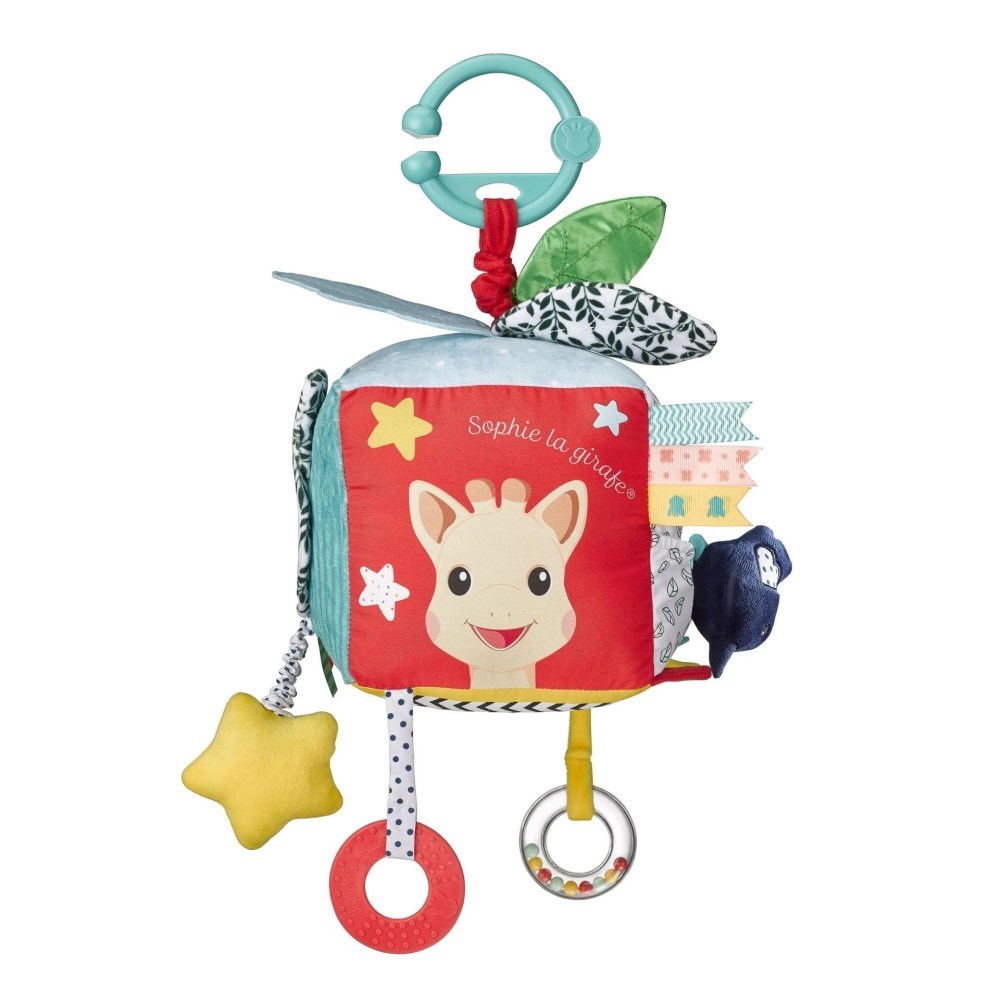 Vulli Sophie la Girafe Maxi Sensory Küp Orjinal