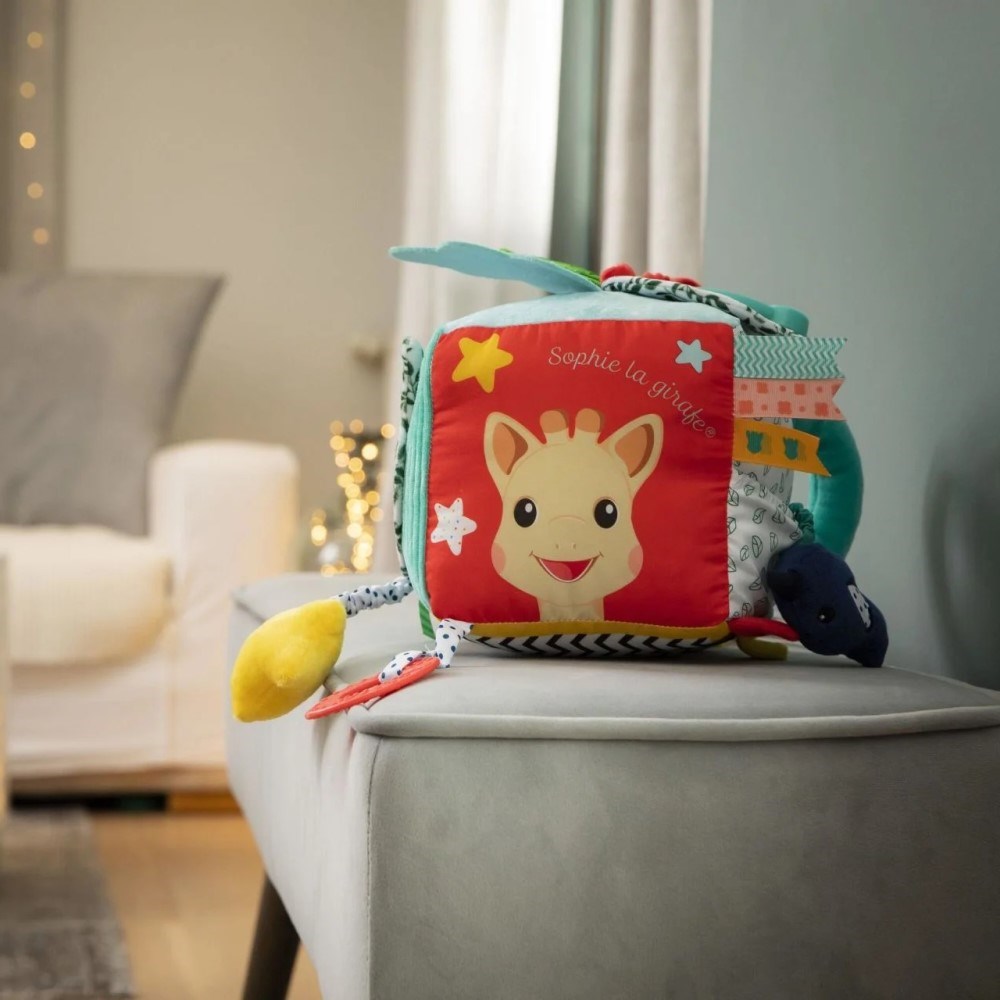 Vulli Sophie la Girafe Maxi Sensory Küp Orjinal