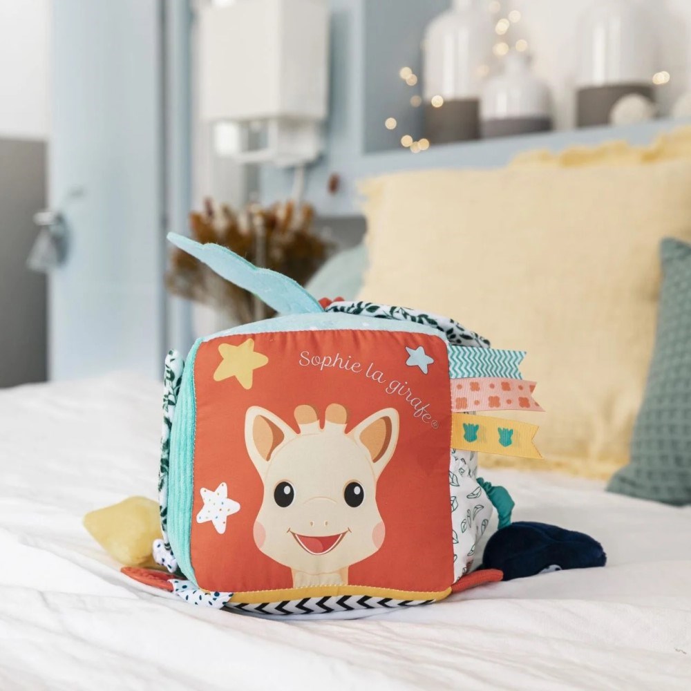 Vulli Sophie la Girafe Maxi Sensory Küp Orjinal