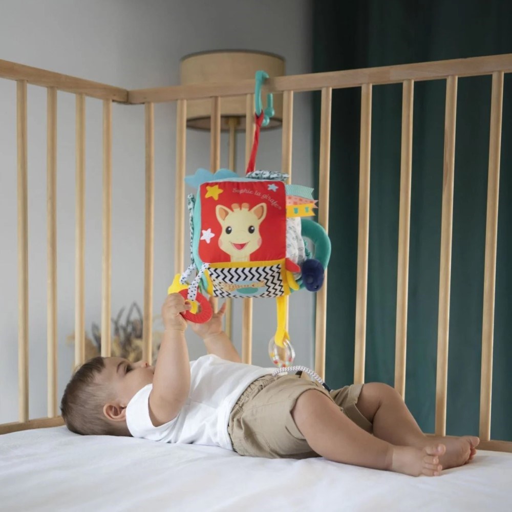 Vulli Sophie la Girafe Maxi Sensory Küp Orjinal