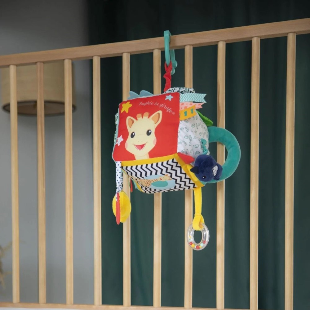 Vulli Sophie la Girafe Maxi Sensory Küp Orjinal