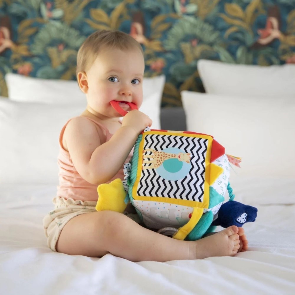 Vulli Sophie la Girafe Maxi Sensory Küp Orjinal