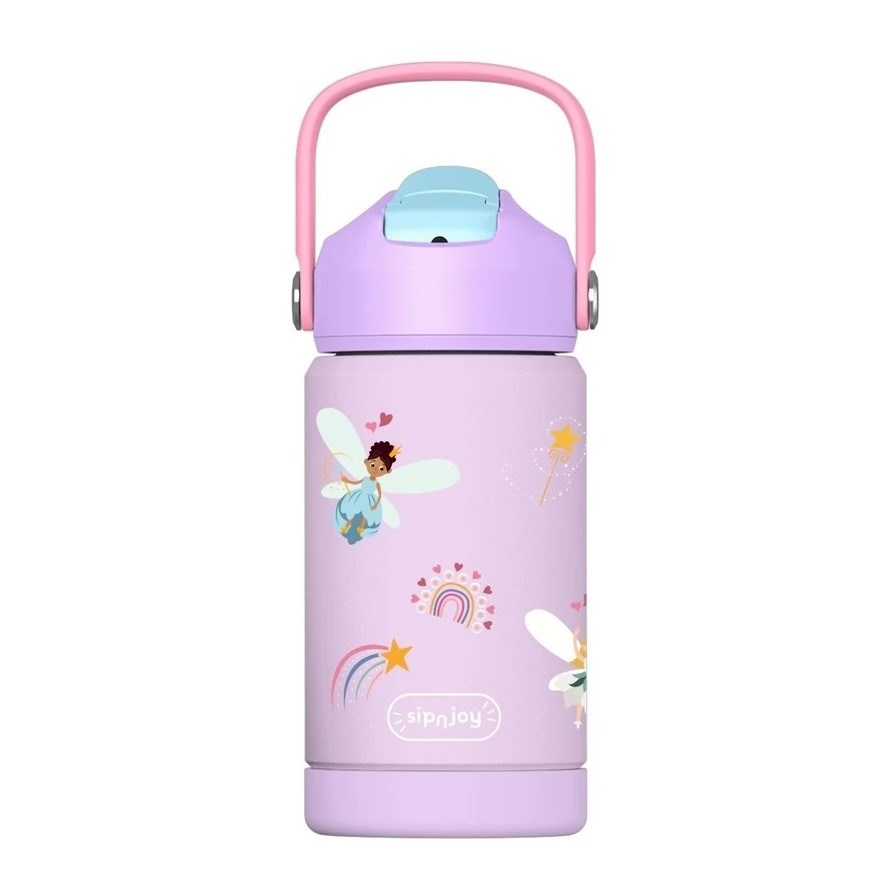 Sipnjoy FlipSip Çocuk Su Termosu 360 ml - Fairy Sparkle 