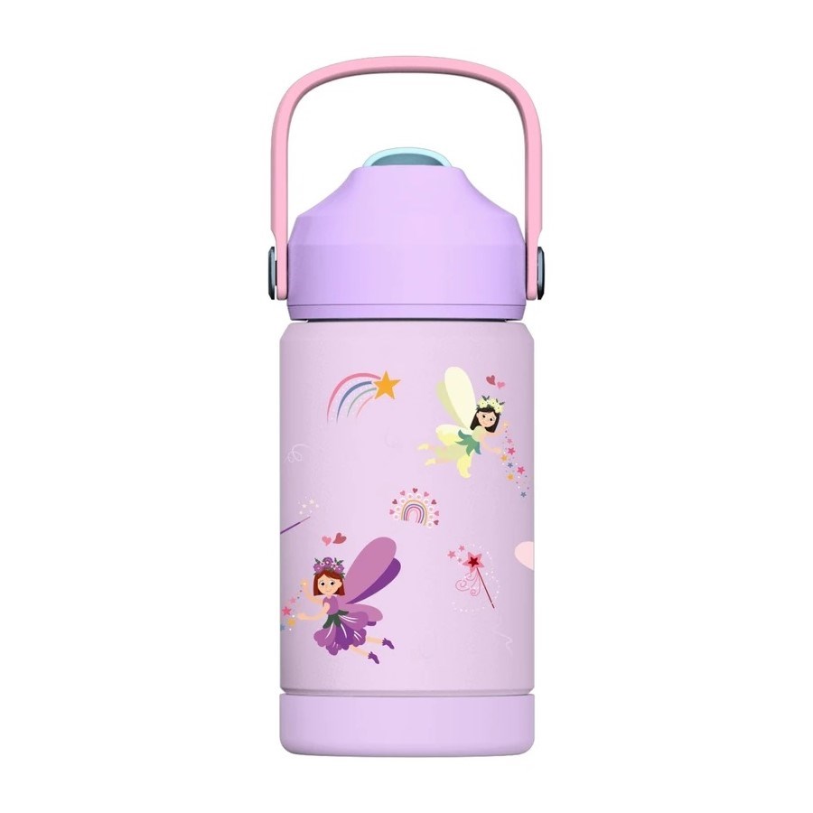 Sipnjoy FlipSip Çocuk Su Termosu 360 ml - Fairy Sparkle 