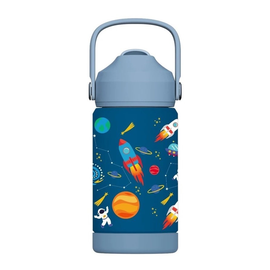 Sipnjoy FlipSip Çocuk Su Termosu 360 ml - Star Explorer 
