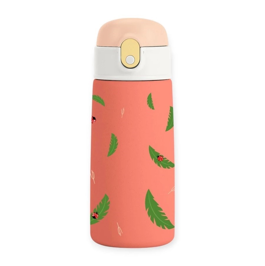 Sipnjoy SipSquad Çocuk Su Termosu 480 ml - Giggle Giraffe 