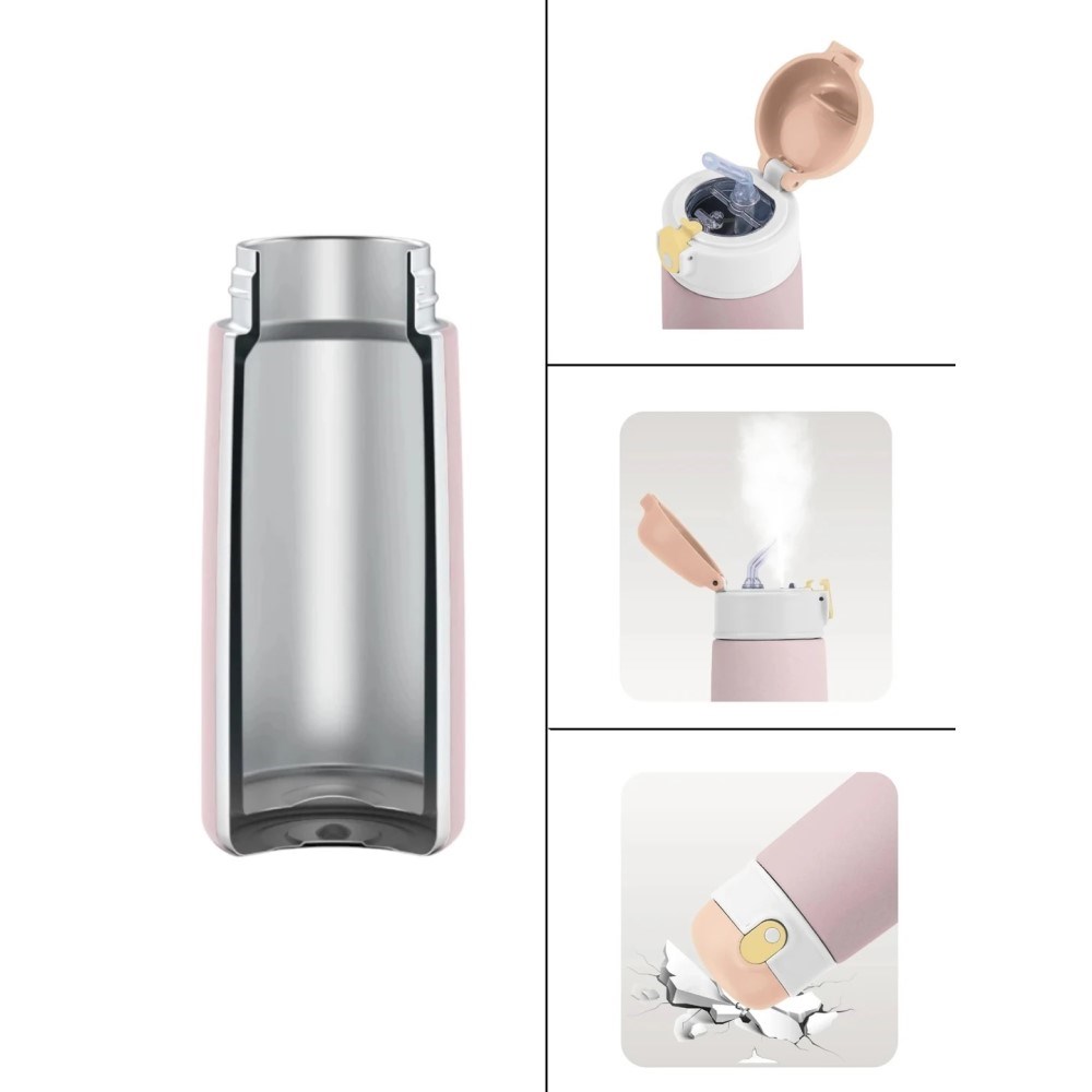 Sipnjoy SipSquad Çocuk Su Termosu 480 ml - Lively Roar 