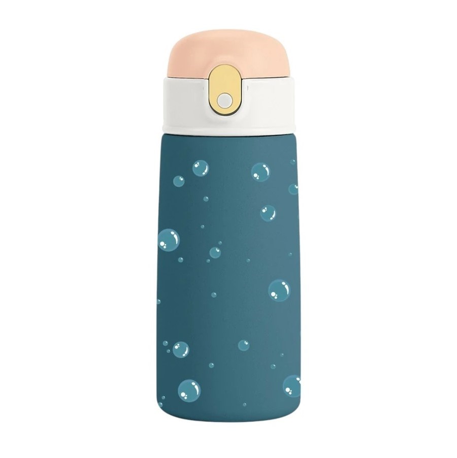 Sipnjoy SipSquad Çocuk Su Termosu 480 ml - Turtle Voyage 