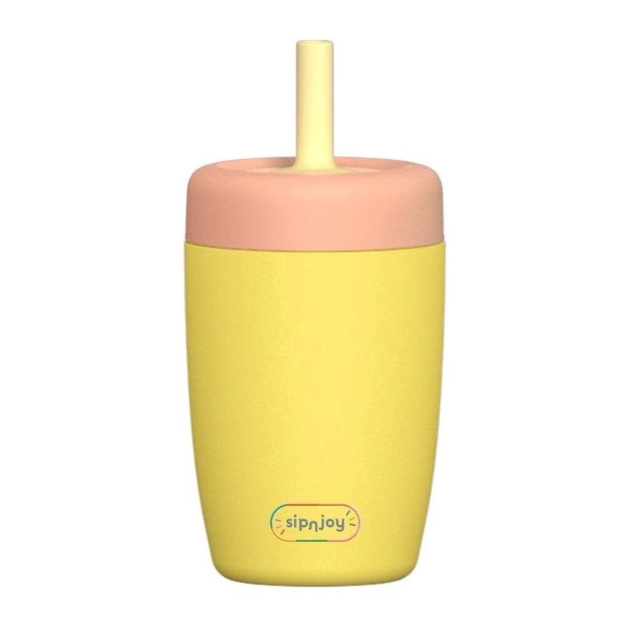 Sipnjoy StrawBuddy Tumbler 360 ml - Sarı 