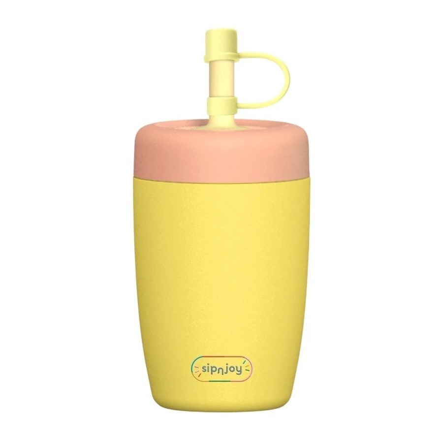 Sipnjoy StrawBuddy Tumbler 360 ml - Sarı 
