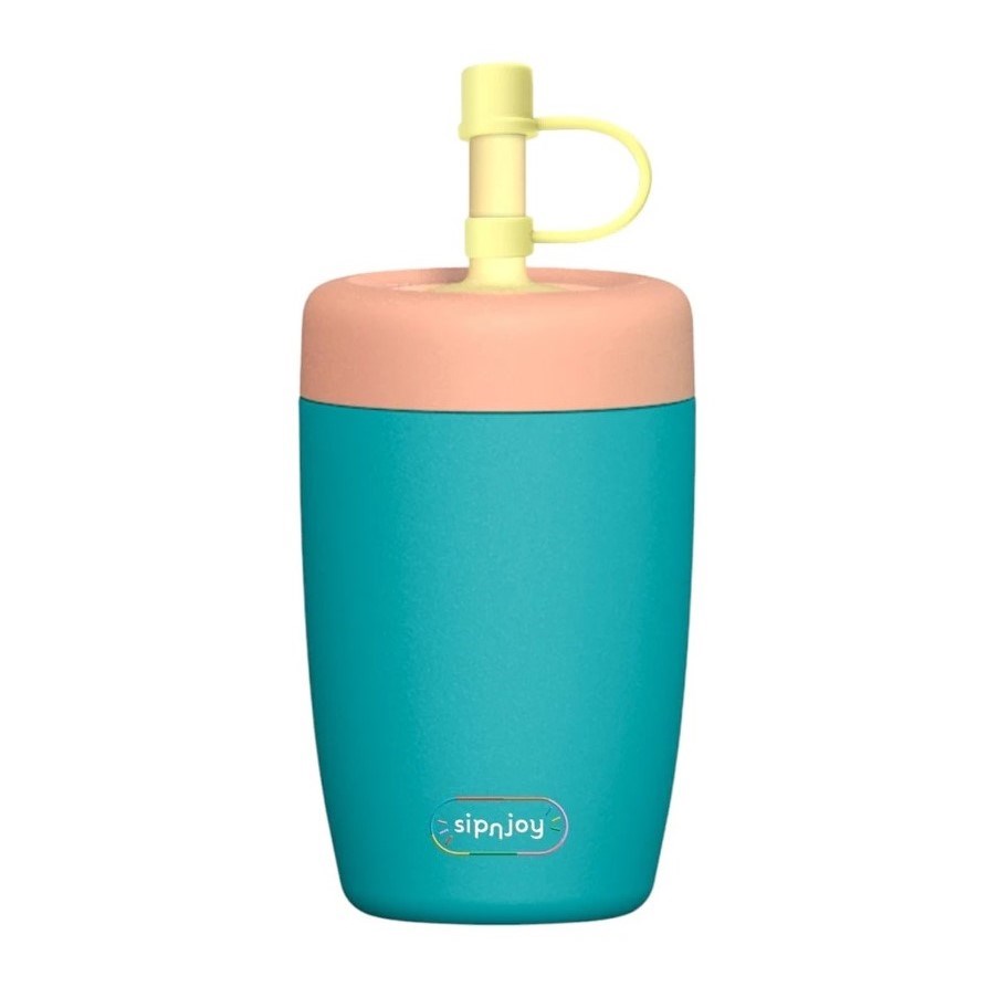 Sipnjoy StrawBuddy Tumbler 360 ml - Aqua 