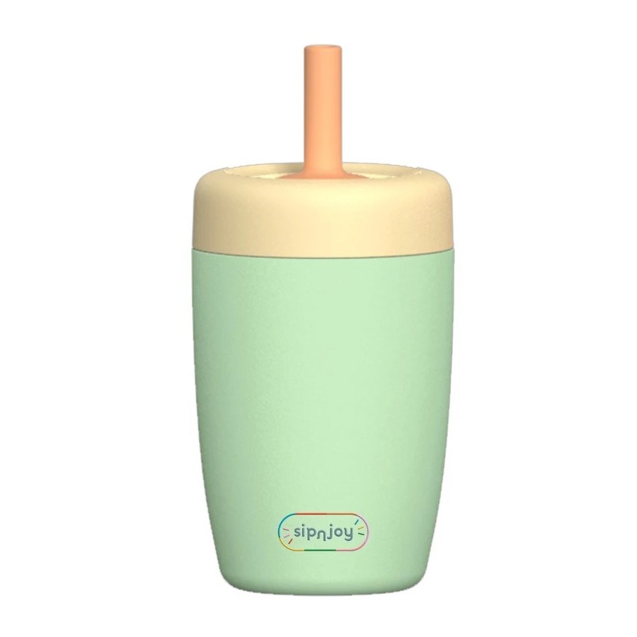 Sipnjoy StrawBuddy Tumbler 360 ml - Mint 