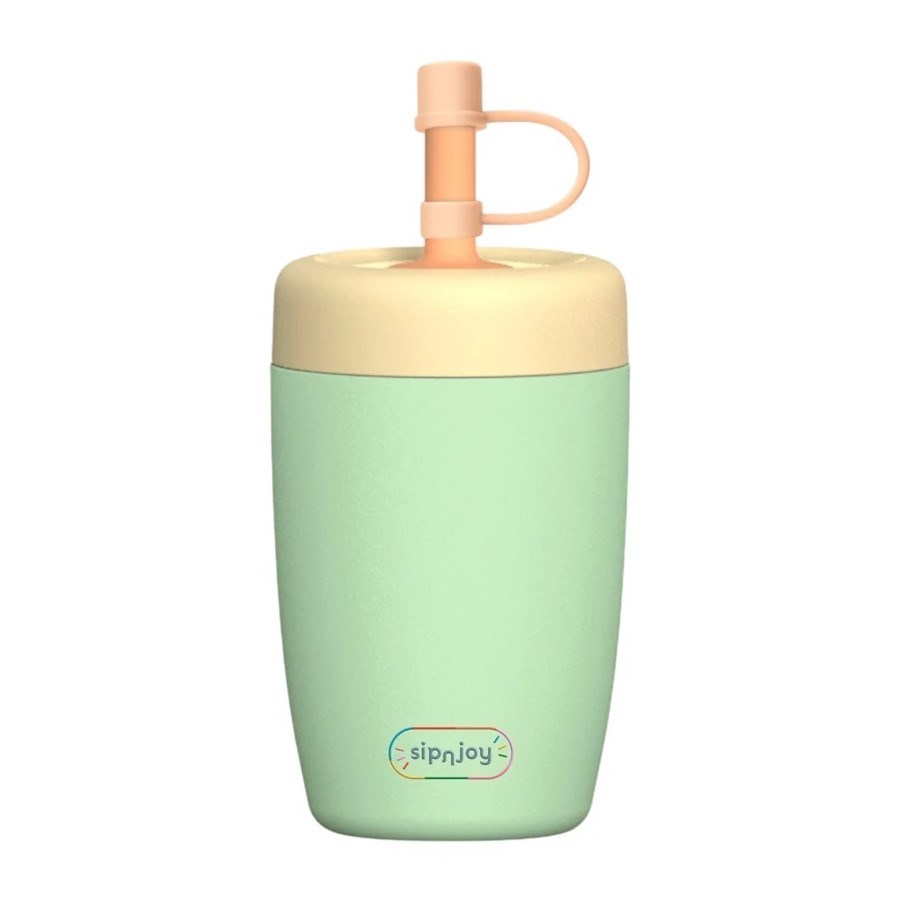 Sipnjoy StrawBuddy Tumbler 360 ml - Mint 