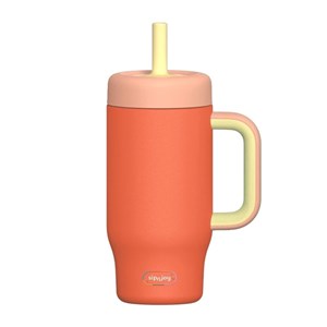 Sipnjoy HandleHug Tumbler 550 ml - Turuncu
