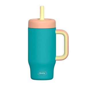 Sipnjoy HandleHug Tumbler 550 ml - Aqua