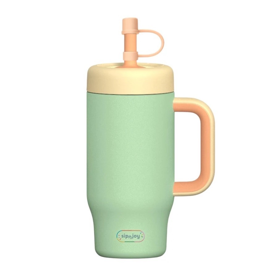 Sipnjoy HandleHug Tumbler 550 ml - Mint 