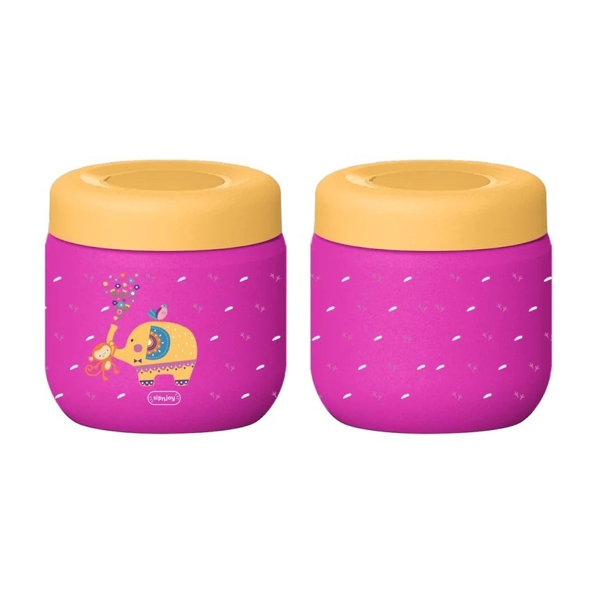 Sipnjoy Termos Yemek Kabı 360 ml - Jolly Elephant 