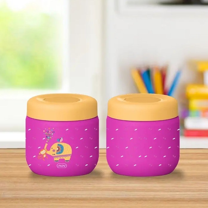 Sipnjoy Termos Yemek Kabı 360 ml - Jolly Elephant 