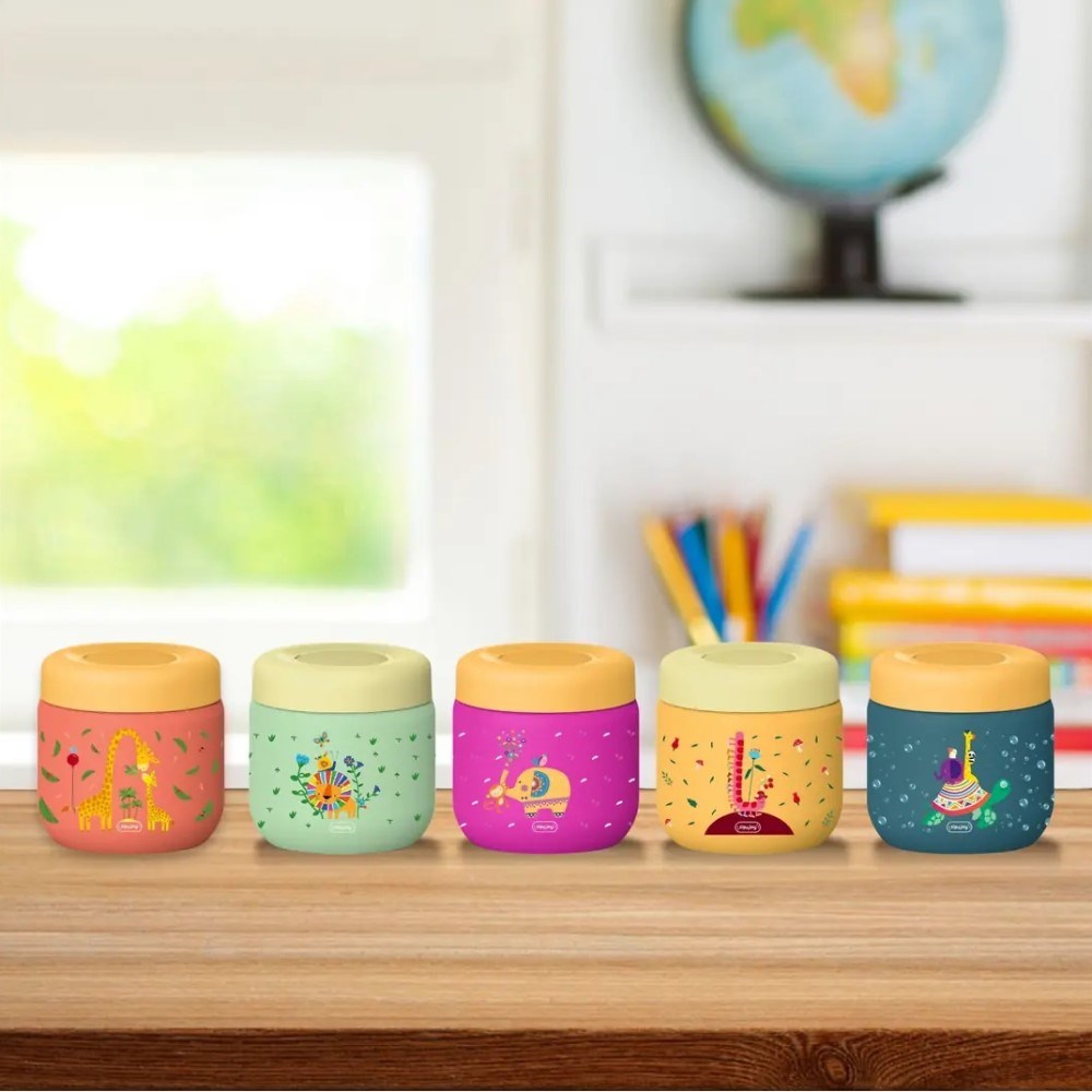 Sipnjoy Termos Yemek Kabı 360 ml - Giggle Giraffe 