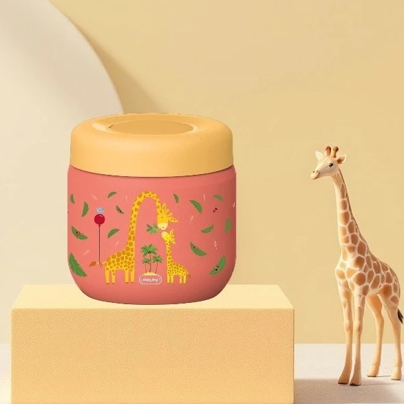 Sipnjoy Termos Yemek Kabı 360 ml - Giggle Giraffe 