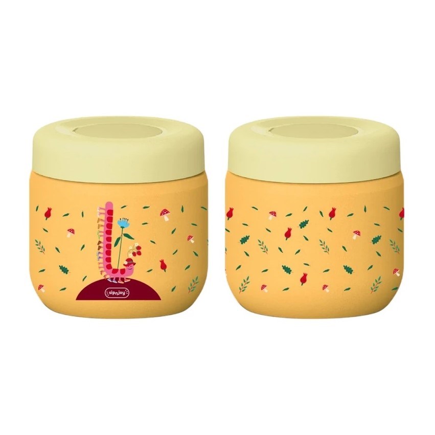 Sipnjoy Termos Yemek Kabı 360 ml - Twisty Joy 