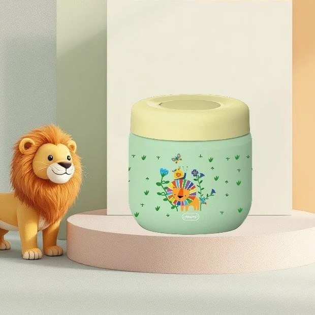Sipnjoy Termos Yemek Kabı 360 ml - Lively Roar 