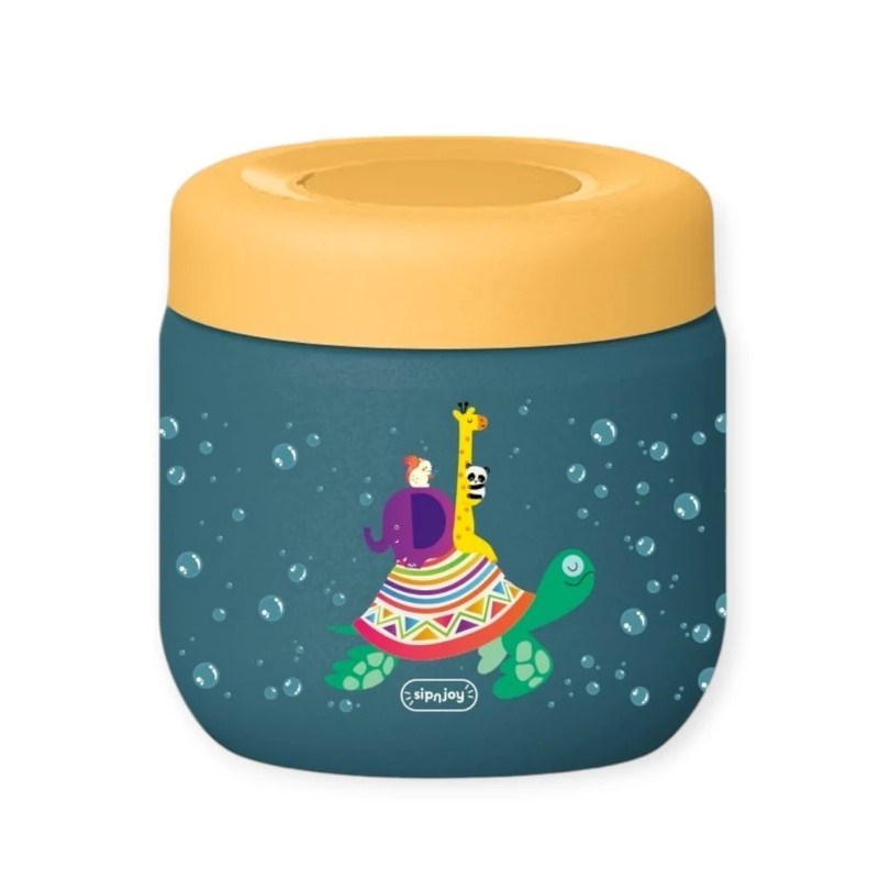 Sipnjoy Termos Yemek Kabı 360 ml - Turtle Voyage 