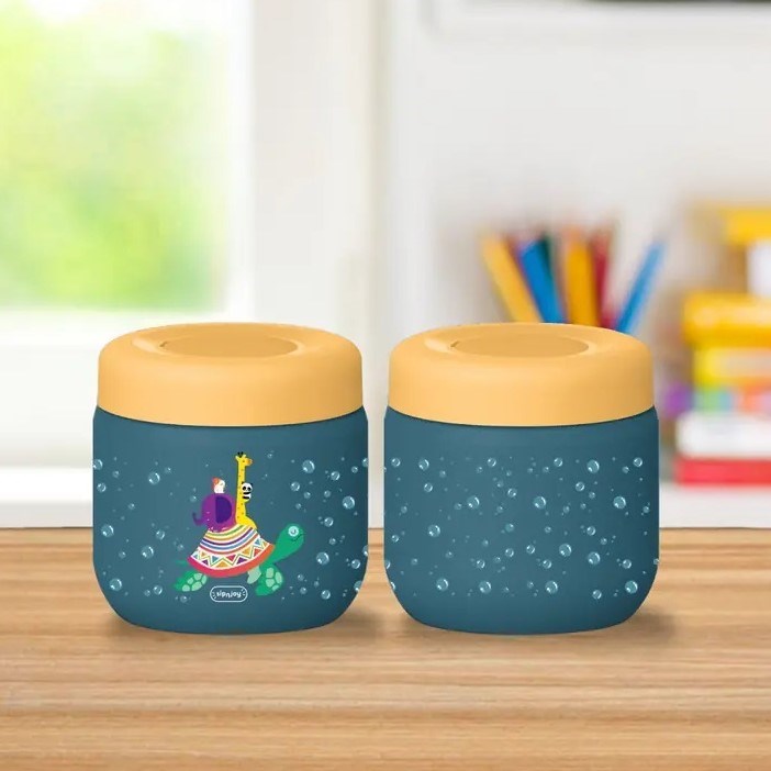 Sipnjoy Termos Yemek Kabı 360 ml - Turtle Voyage 