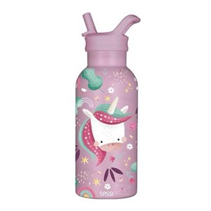 Sassi Superlab Çelik Termos - Sevimli Unicorn