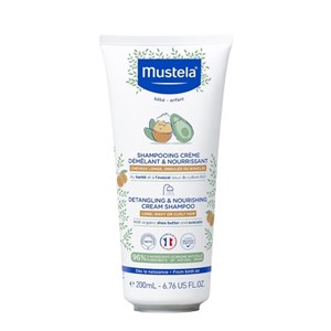 Mustela Detangling& Nourishing Cream Shampoo ( Kolay Tarama Sağlayan Şampuan ) 200 ml