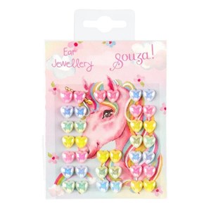 Souza Unicorn Sticker Küpe