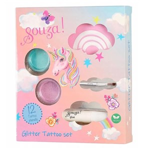 Souza Pırıltılı Dövme Seti - Unicorn