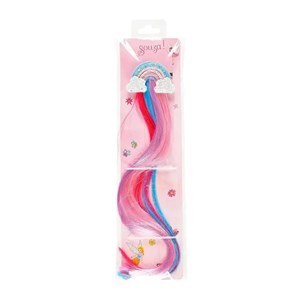 Souza Gökkuşağı Pembe Lila Saç Klipsli