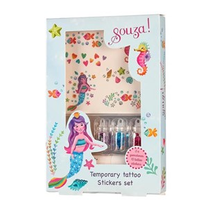 Souza Deniz Kızı Glitter Dövme