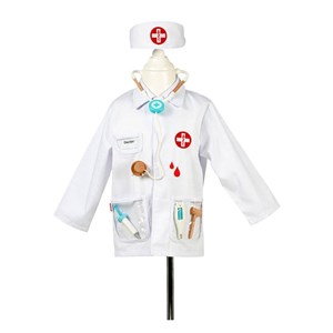 Souza Doktor Kostüm Seti 4-7 Yaş