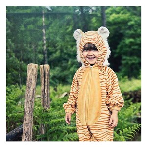 Souza Timmy Tiger Hayvan Kostümü - 2 Yaş
