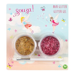 Souza Saç Glitter Seti