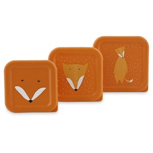 Trixie  Mr.Fox  3'lü Atıştırmalık Kabı