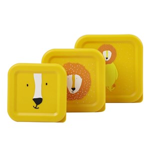 Trixie Mr.Lion 3'lü Atıştırmalık Kabı